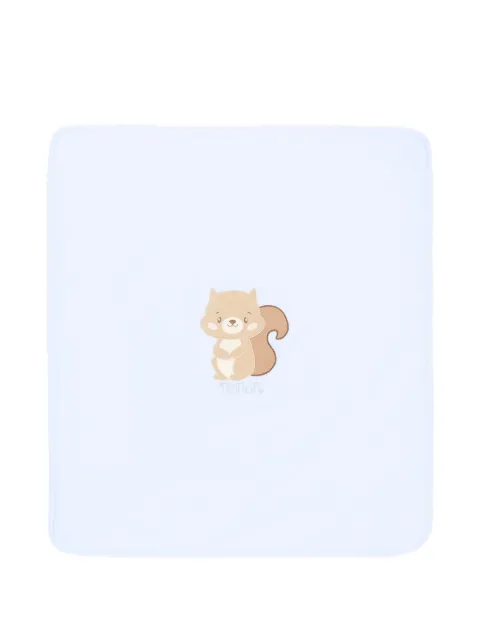 NANAN squirrel-patch blanket
