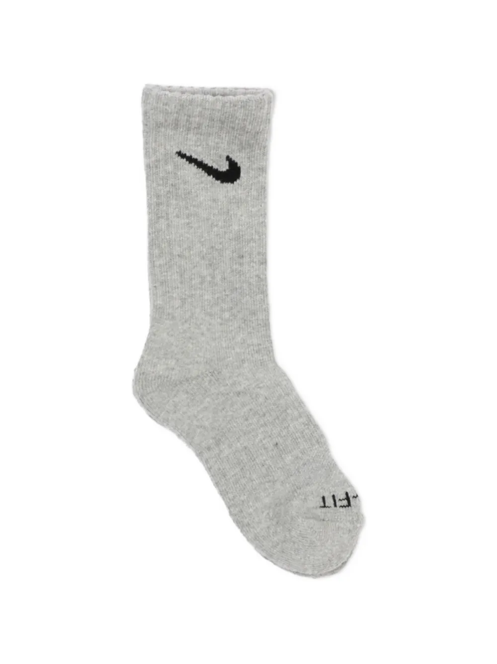 Nike Kids Zes paar sokken met Swoosh-logo Blauw