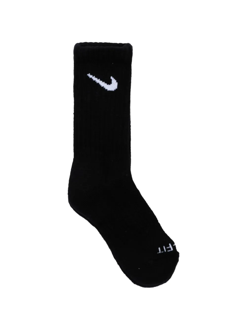Nike Kids Zes paar sokken met Swoosh-logo Blauw
