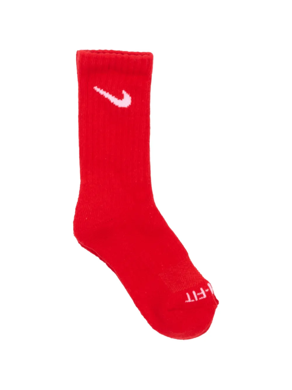 Nike Kids Zes paar sokken met Swoosh-logo Blauw