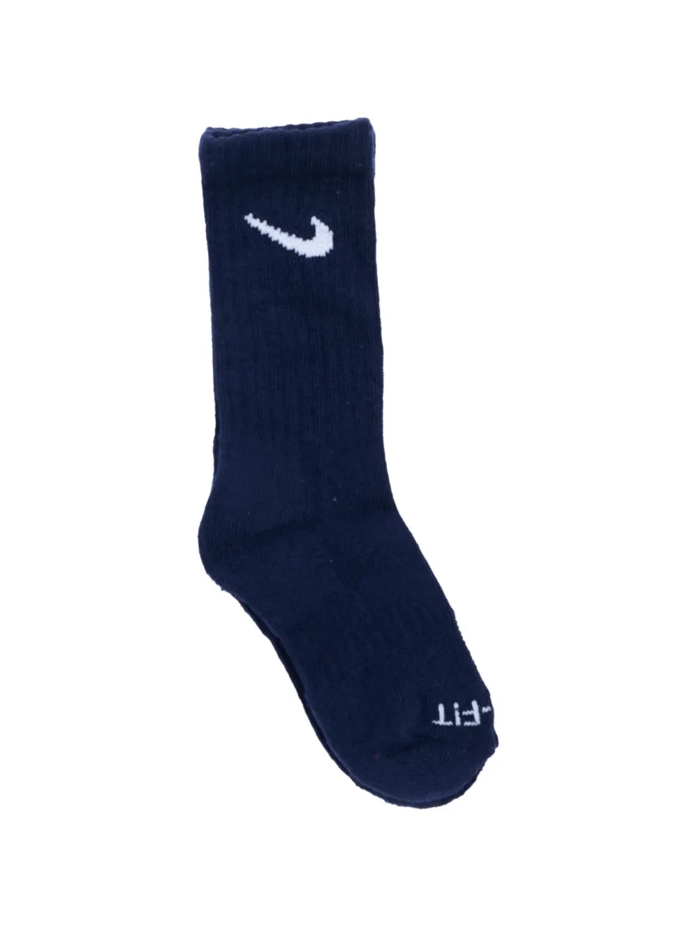 Nike Kids Zes paar sokken met Swoosh-logo Blauw