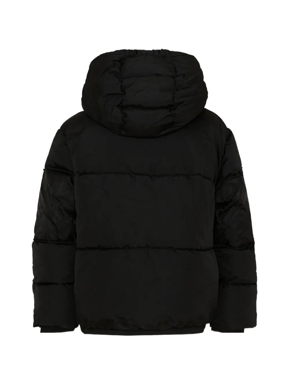 Nike Kids Donsjack met geborduurd logo Zwart