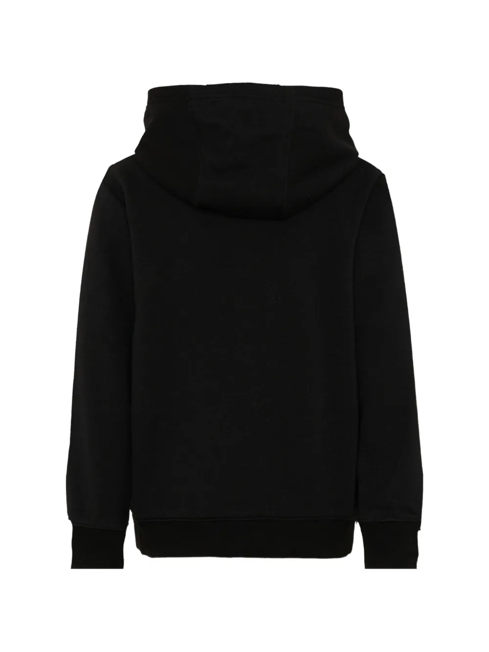 Nike Kids Hoodie met logoprint Zwart