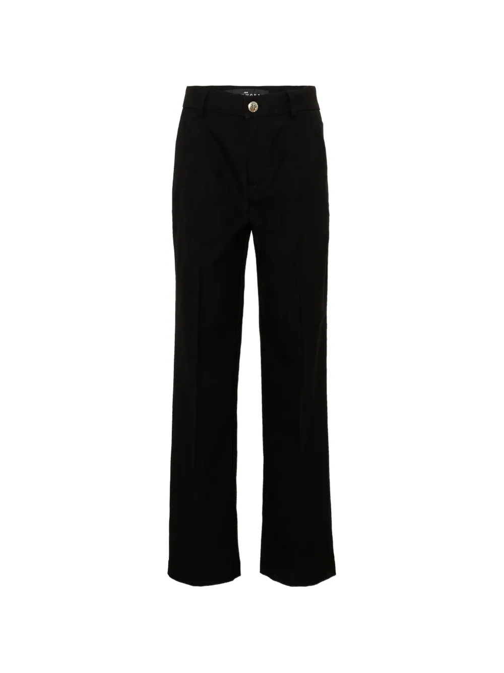 John Richmond Junior pantalon de costume à motif monogrammé - Noir John Richmond Junior pantalon de costume à motif monogrammé - Noir