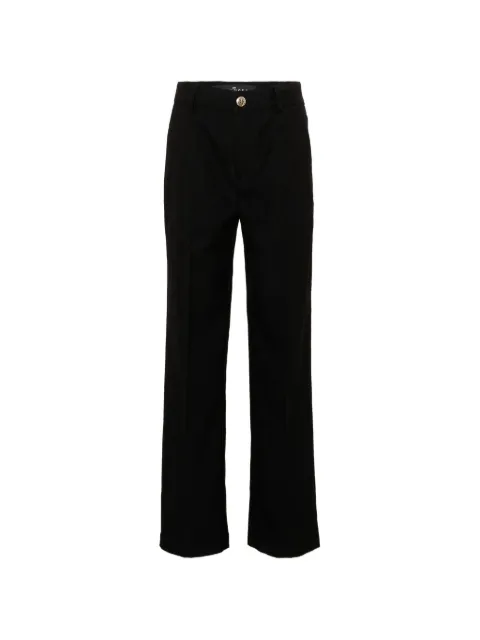 John Richmond Junior monogram-jacquard tailored trousers