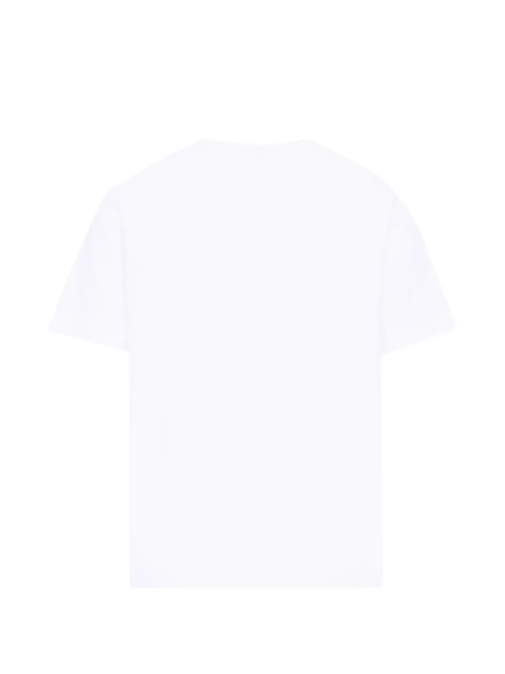 Roberto Cavalli Junior T-shirt met monogramprint Wit