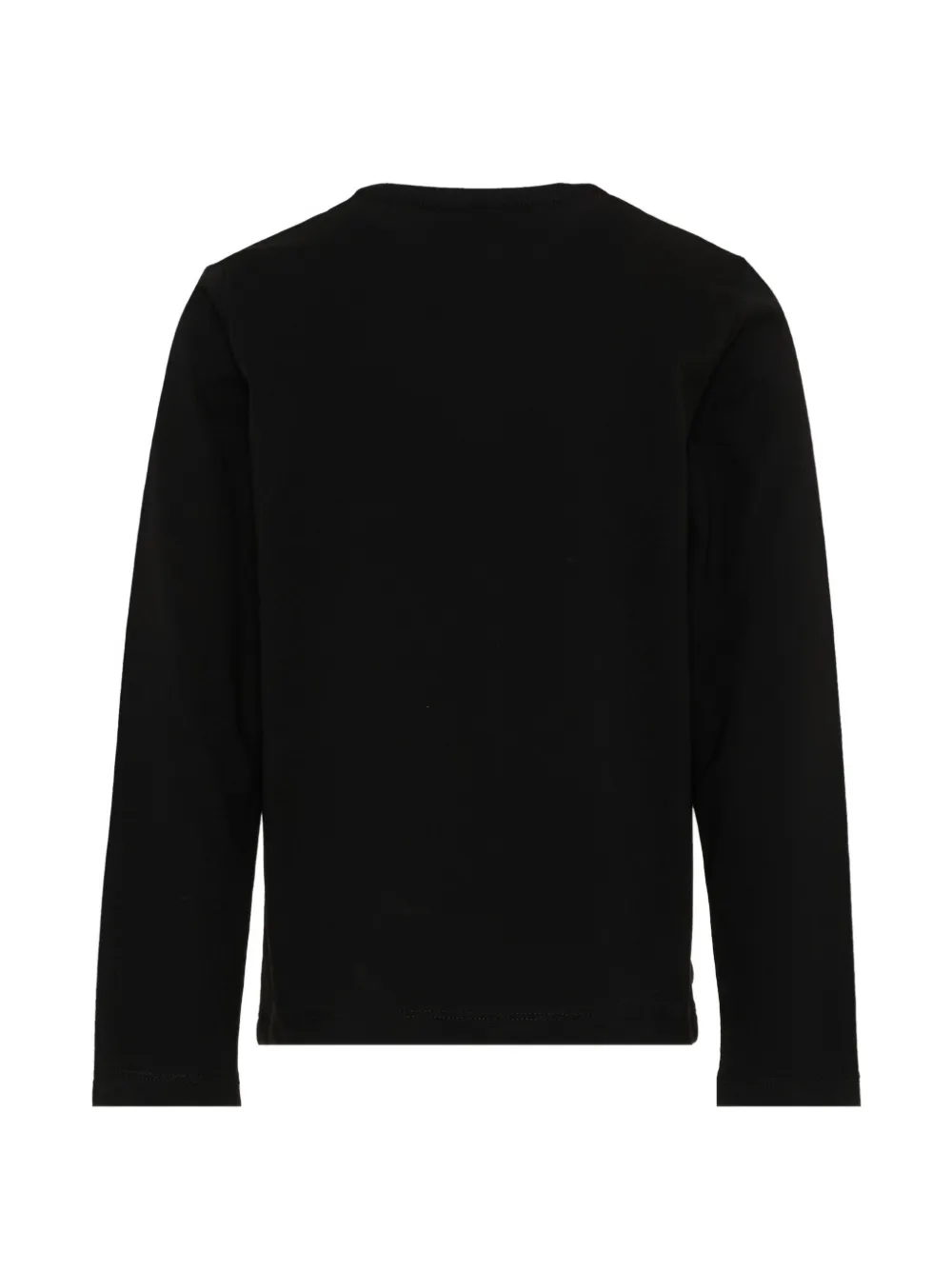 Roberto Cavalli Junior T-shirt met logo Zwart