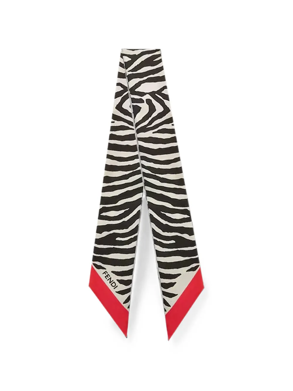 FENDI Wrappy scarf - Weiß