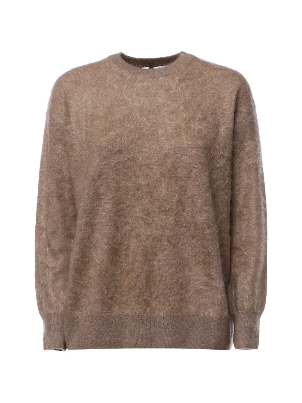 'S Max Mara brushed-knit cashmere sweater - Braun