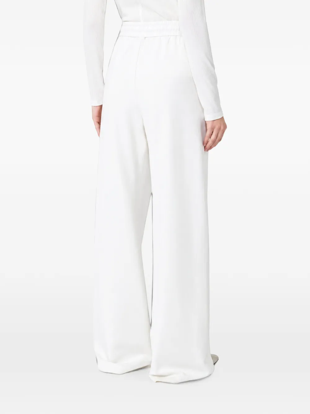 Max Mara Trainingsbroek met trekkoord Beige