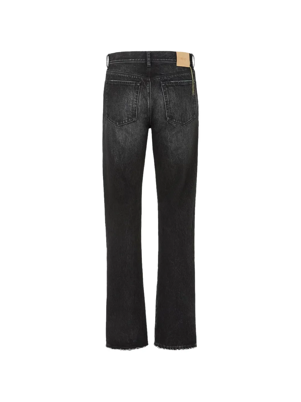 FENDI Lange jeans Zwart