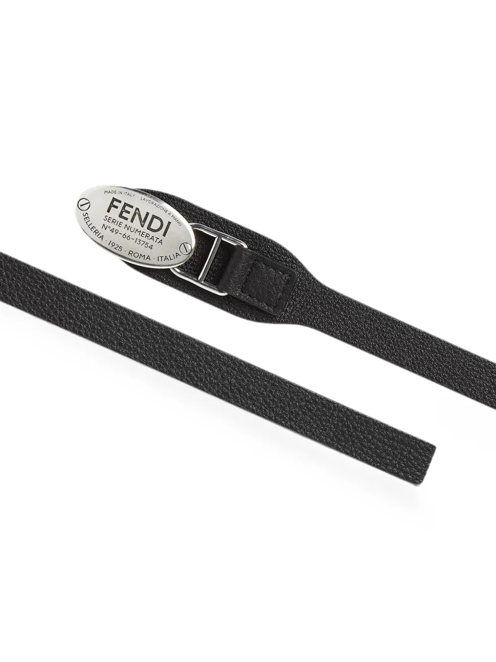 FENDI Selleria riem Zwart