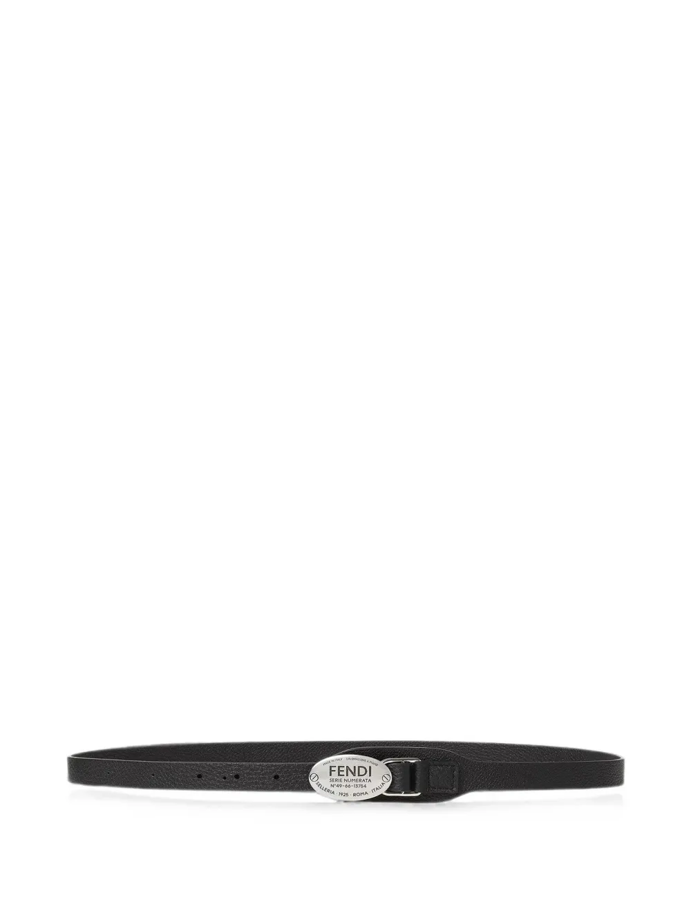 FENDI Selleria Belt - Nero