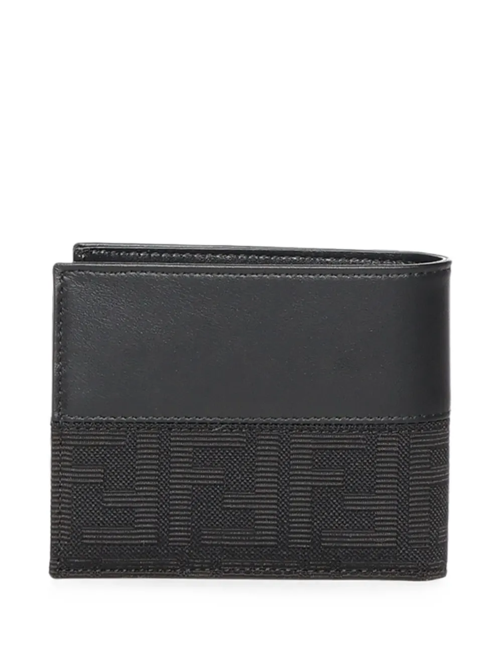 FENDI Leren portemonnee Zwart