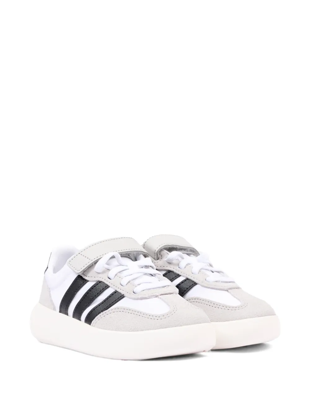 adidas Kids touch-strap sneakers - Bianco