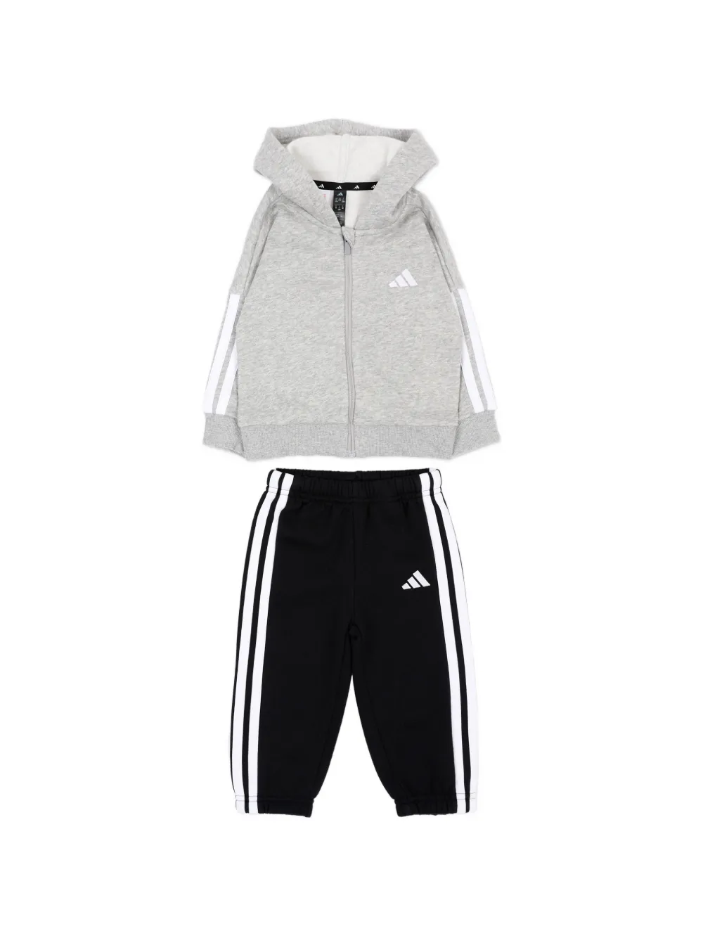 adidas Kids logo-print tracksuit - Grigio