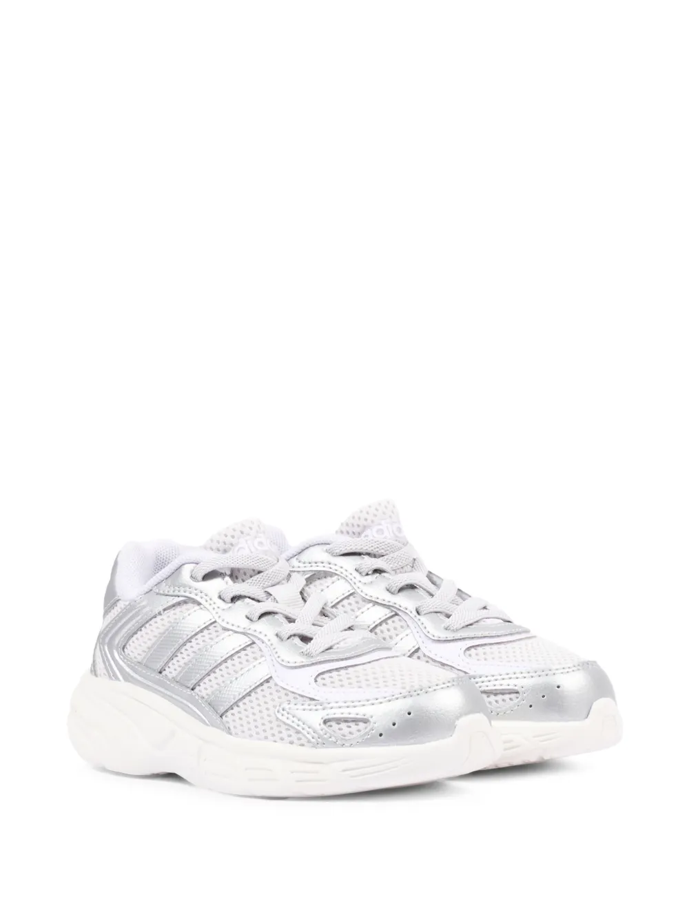 adidas Kids Eclyptix 2000 mesh-panel sneakers - Grigio