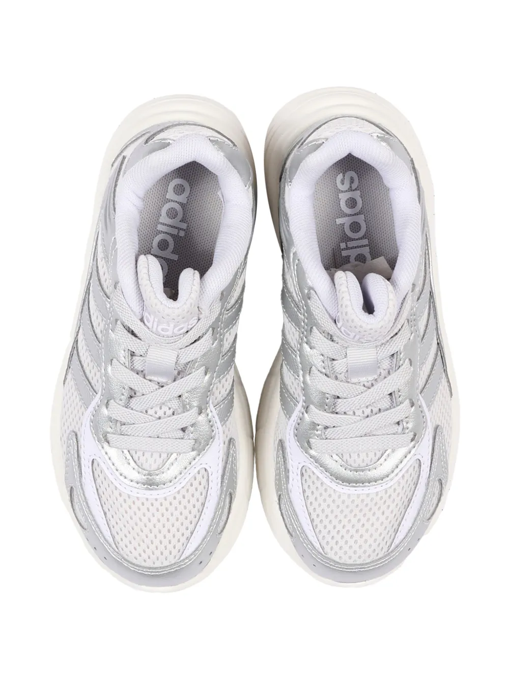 adidas Kids Eclyptix 2000 mesh-panel sneakers Grijs