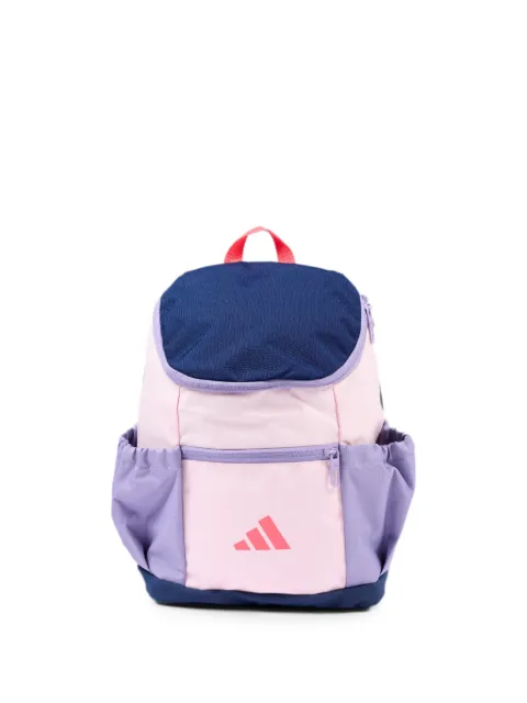 adidas Kids logo-print panelled backpack