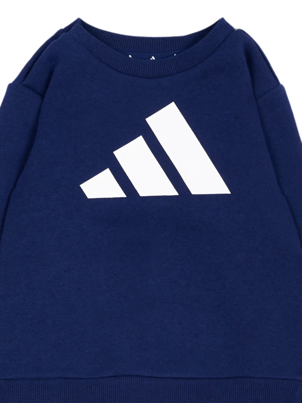 adidas Kids Trainingspak met logoprint Blauw