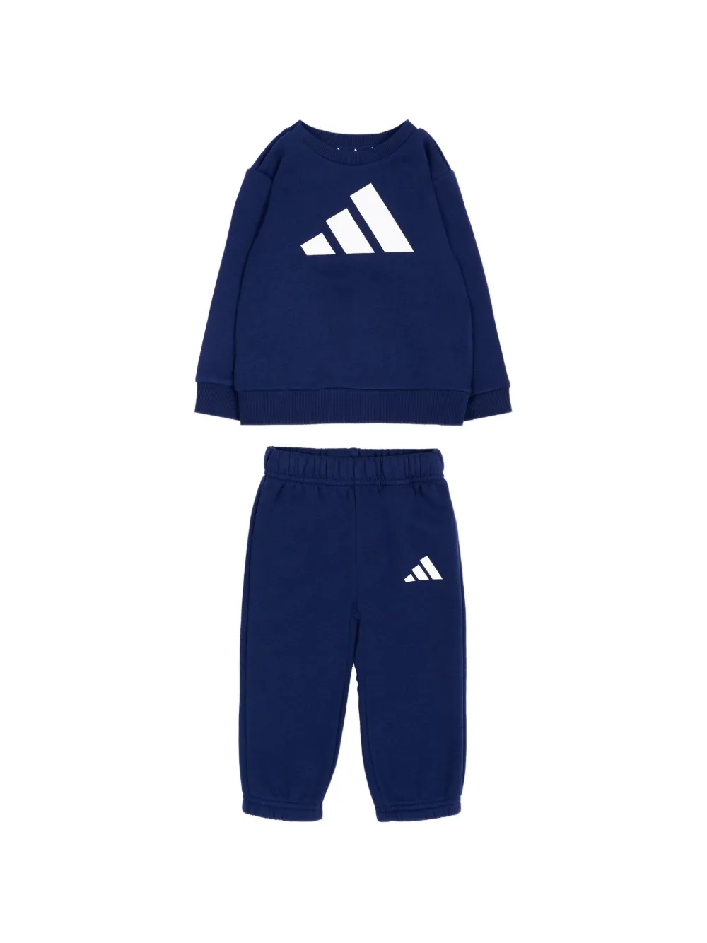adidas Kids logo-print tracksuit set - Blu