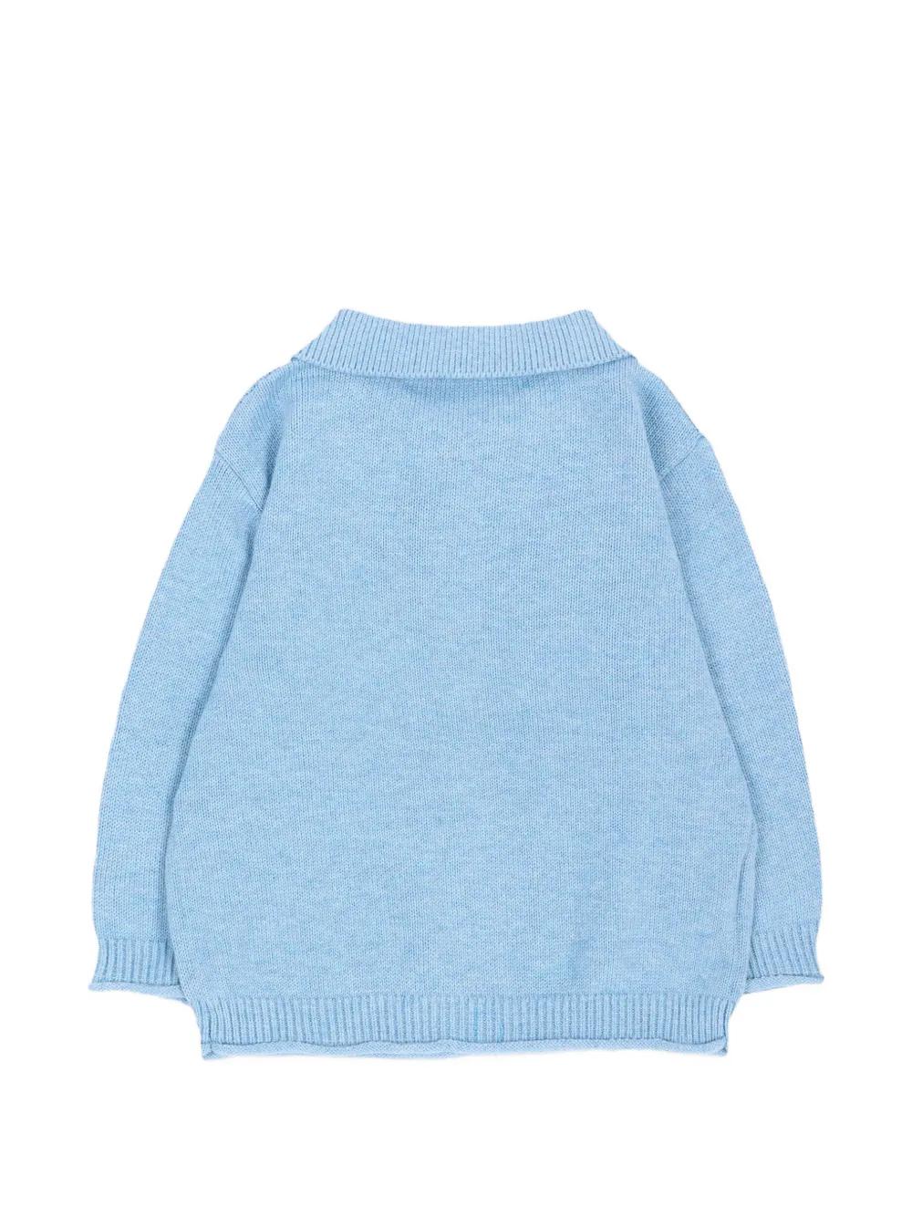 Mayoral Poloshirt met lange mouwen Blauw