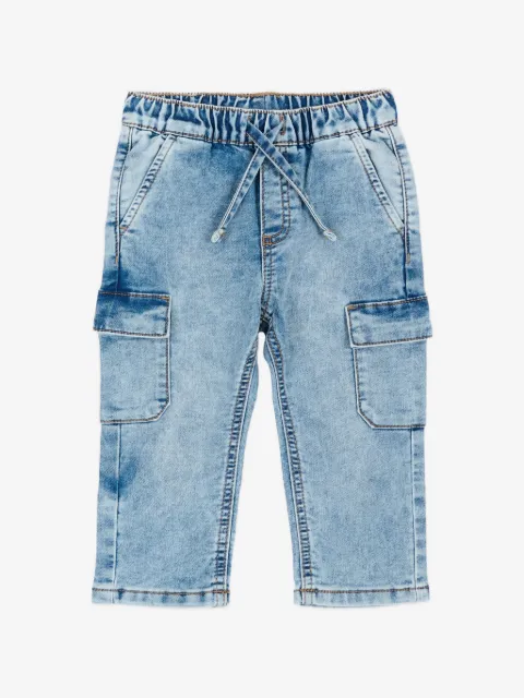 Mayoral drawstring pockets jeans