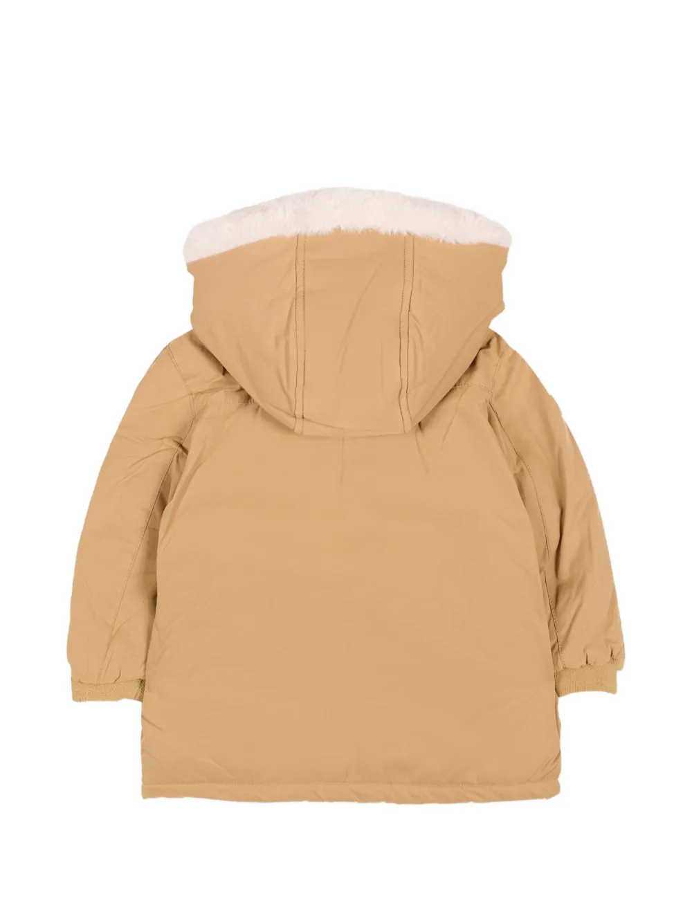 Mayoral Jack met afwerking van imitatiebont Beige