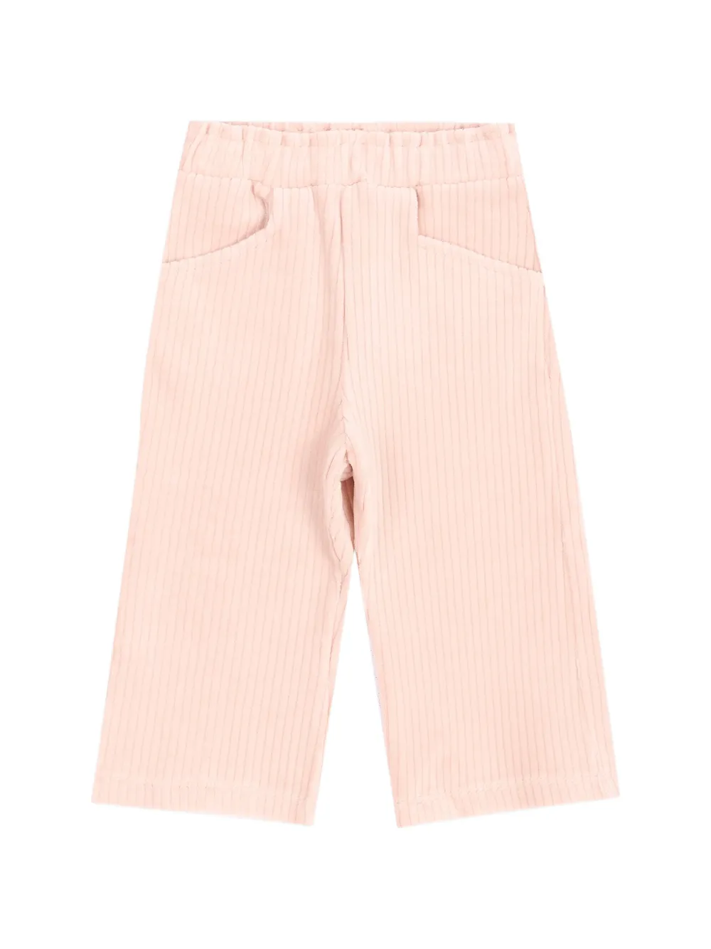 Mayoral ribbed elasticated-waistband trousers - Rosa