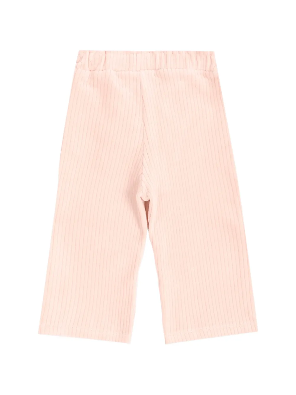 Mayoral Geribbelde broek met elastische tailleband Roze