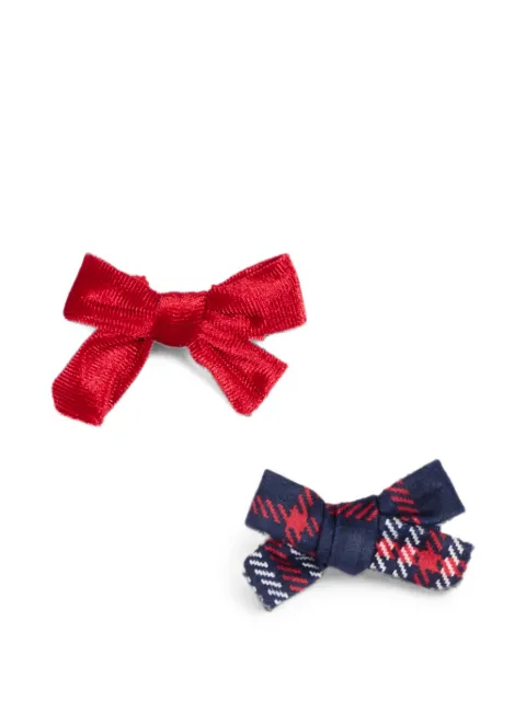 Mayoral bow hair clips (set of two)