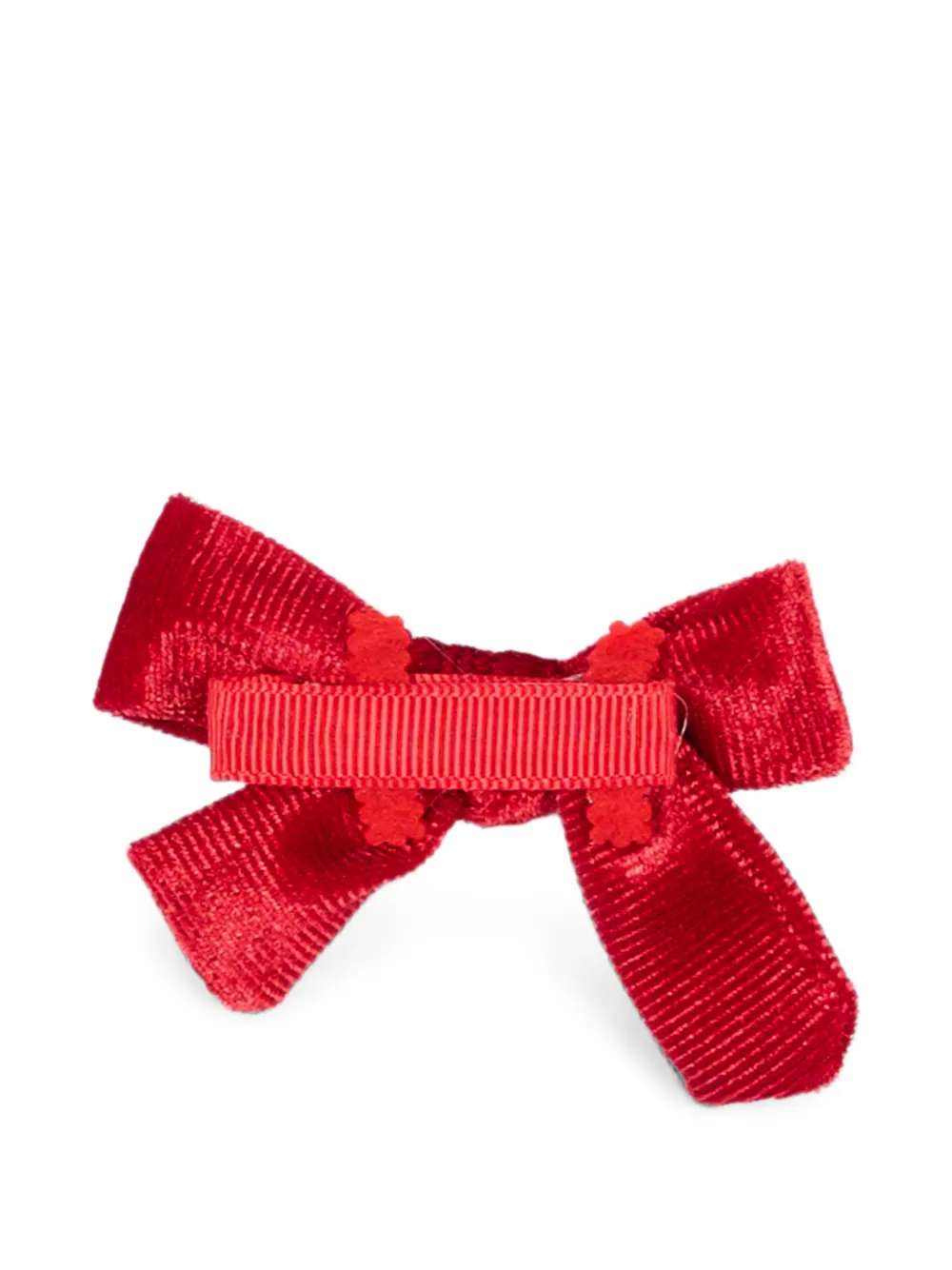Mayoral Twee haarspelden met strik Rood