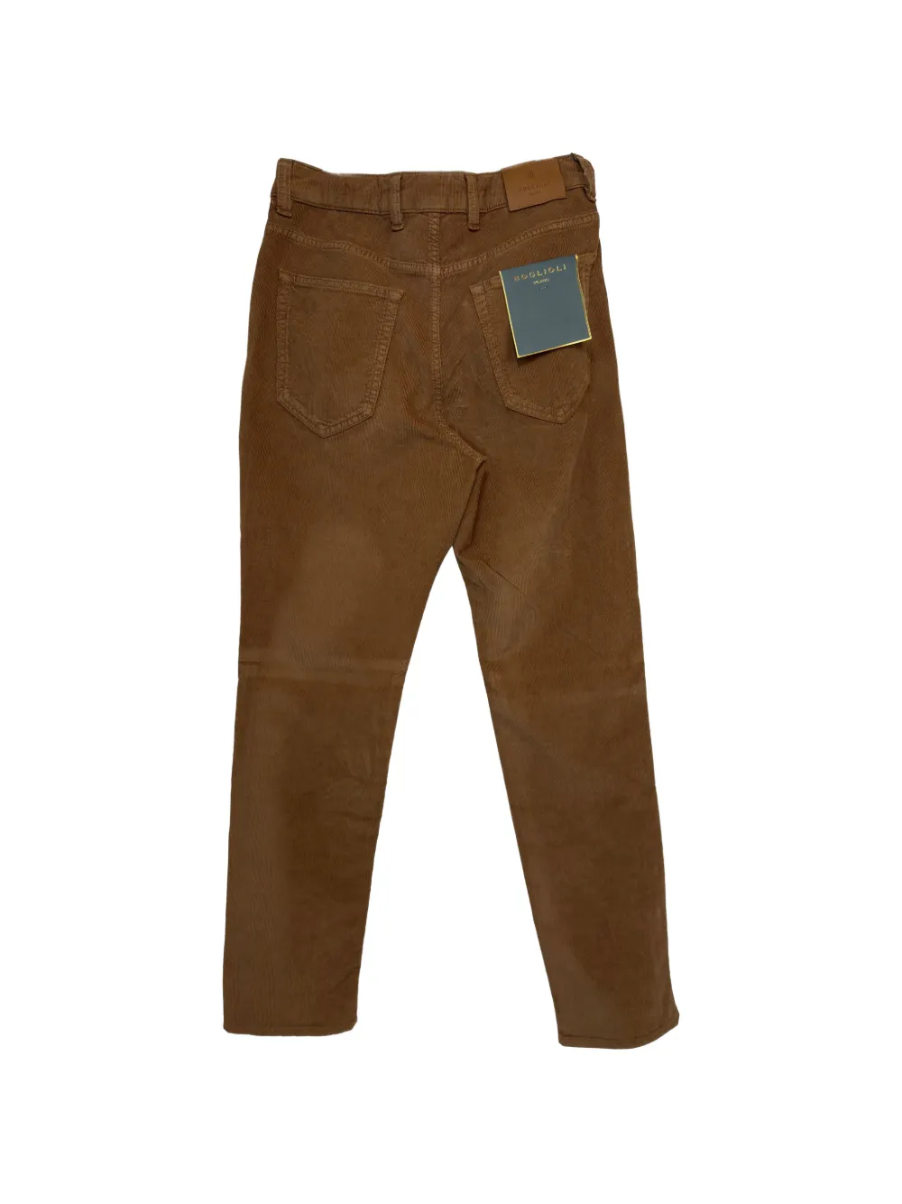 Boglioli fine-wale corduroy jeans Bruin