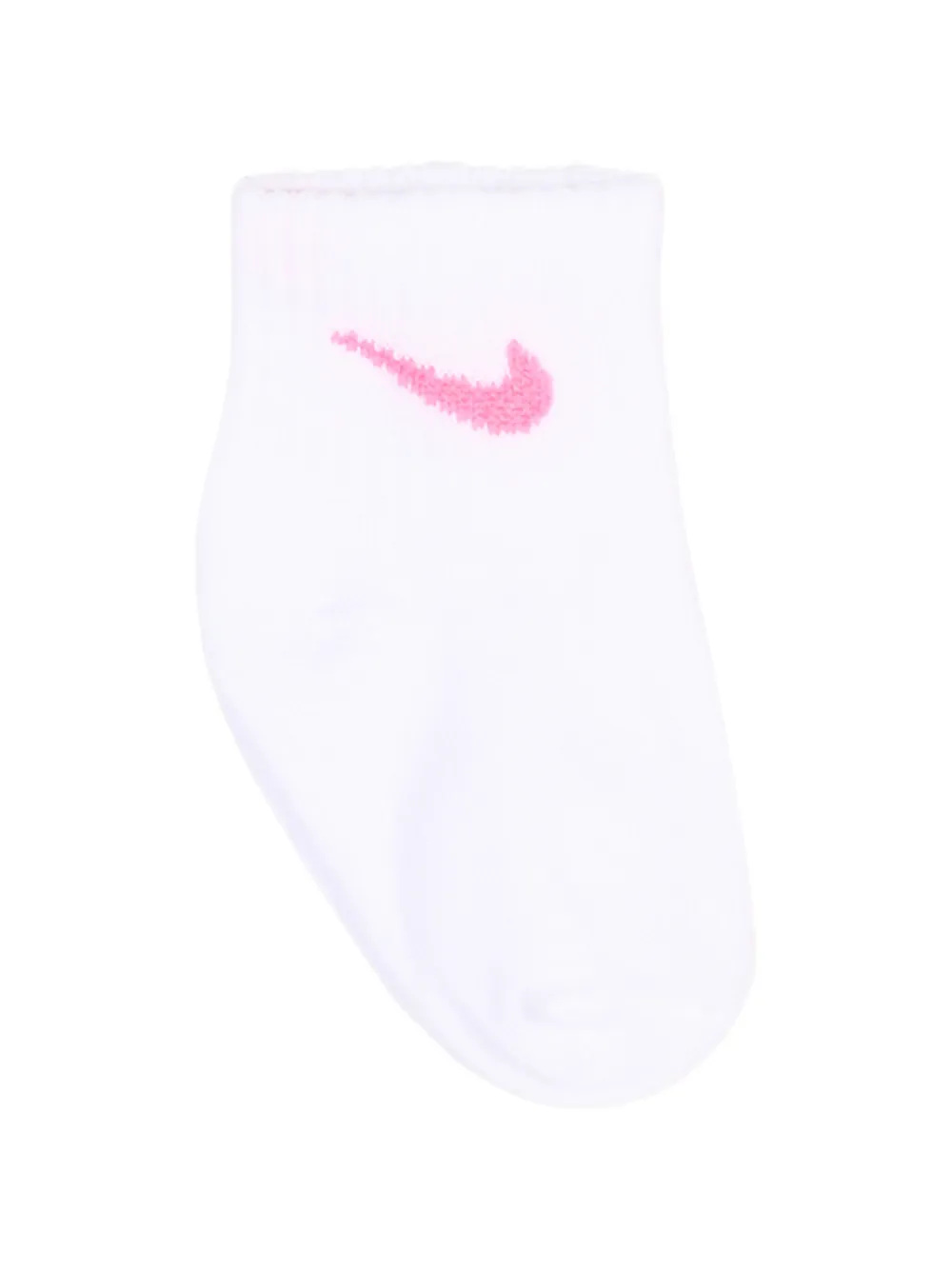 Nike Kids Swoosh gebreide sokken met logo Roze