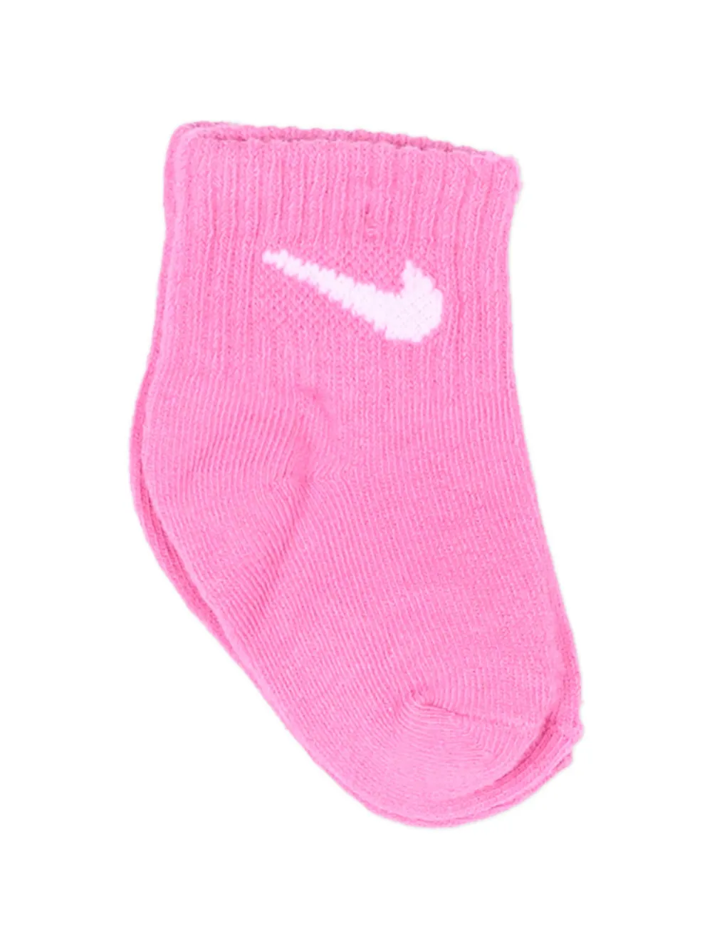 Nike Kids Swoosh gebreide sokken met logo Roze