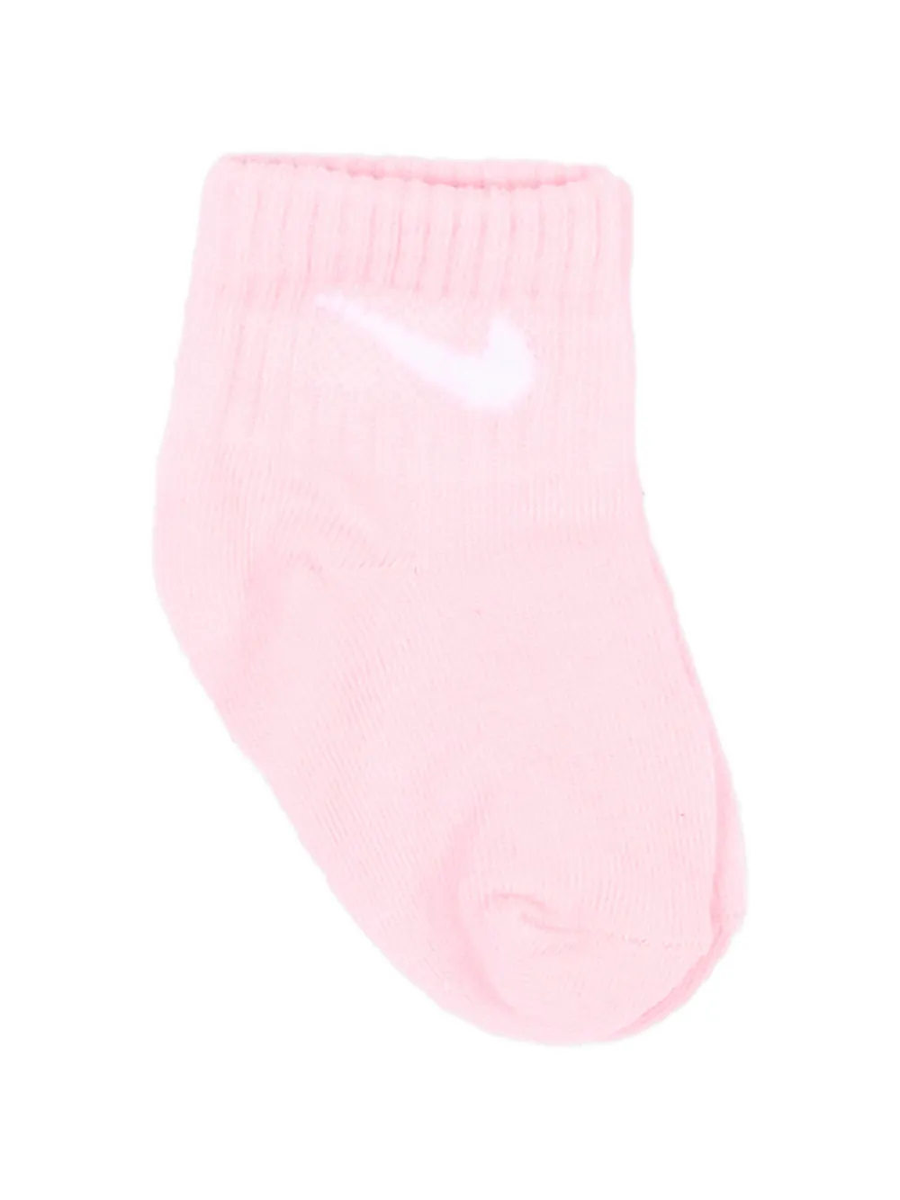 Nike Kids Swoosh gebreide sokken met logo Roze