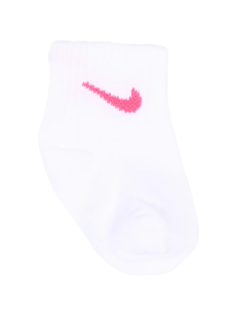 Nike Kids Swoosh gebreide sokken met logo Roze