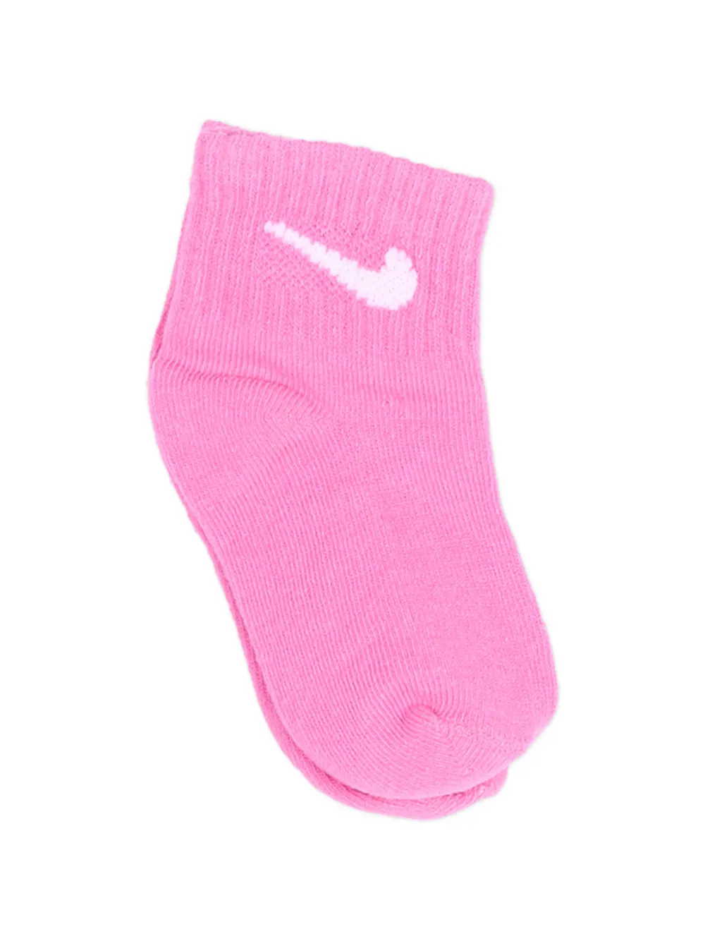 Nike Kids Zes paar Swoosh sokken met logo Roze