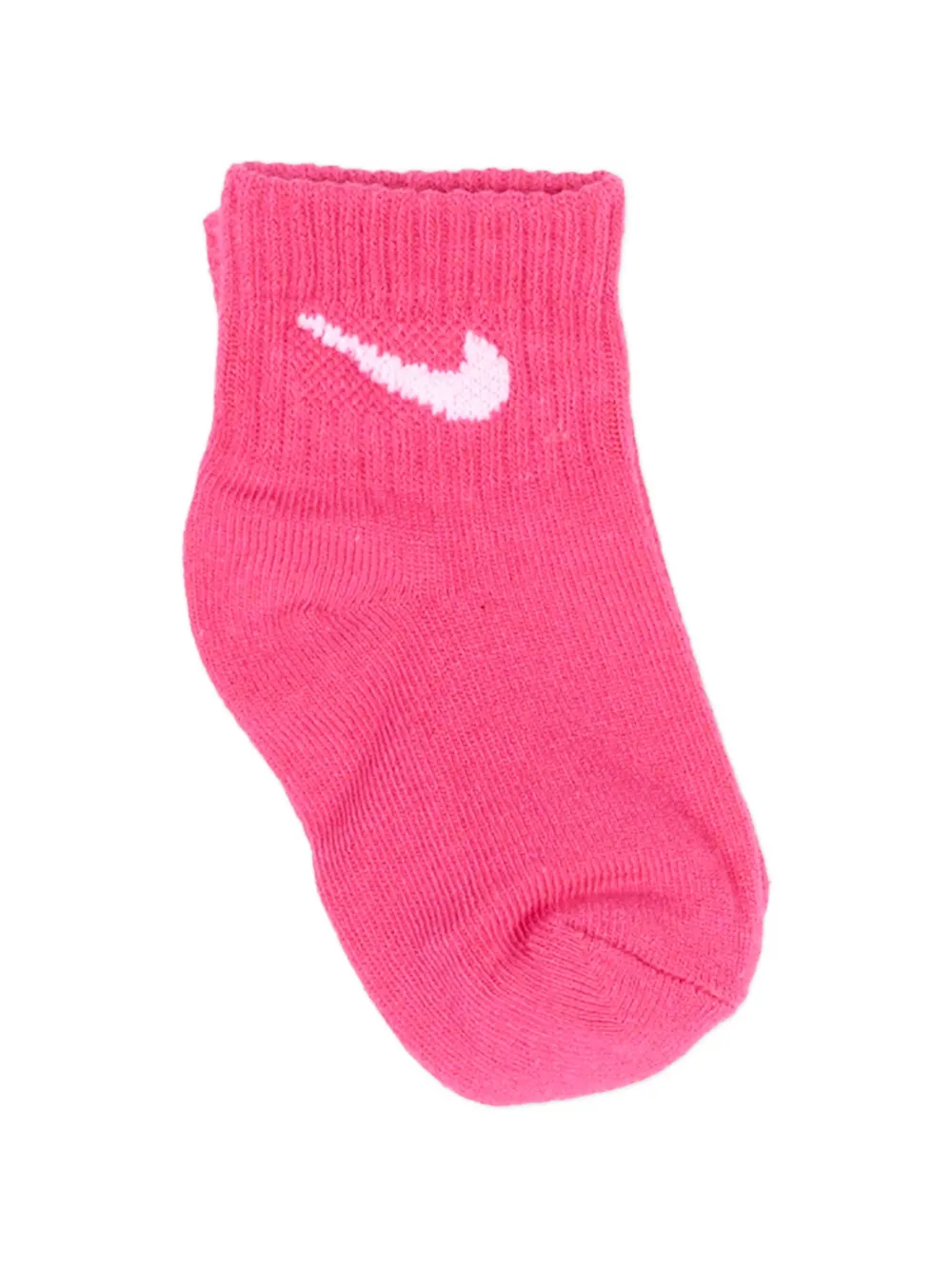 Nike Kids Zes paar Swoosh sokken met logo Roze