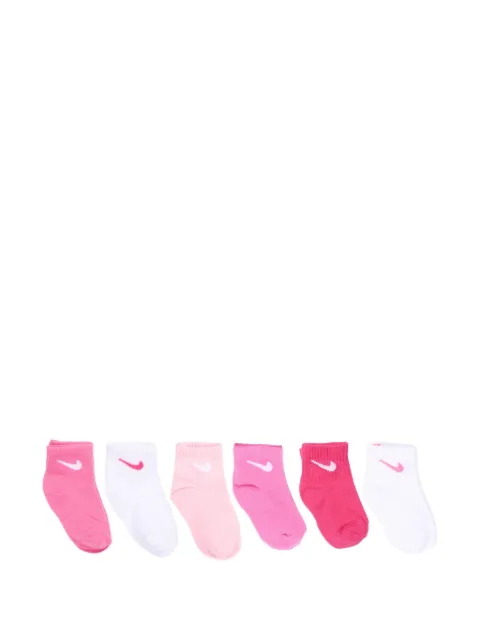 Nike Kids lot de six paires de chaussettes à logo Swoosh