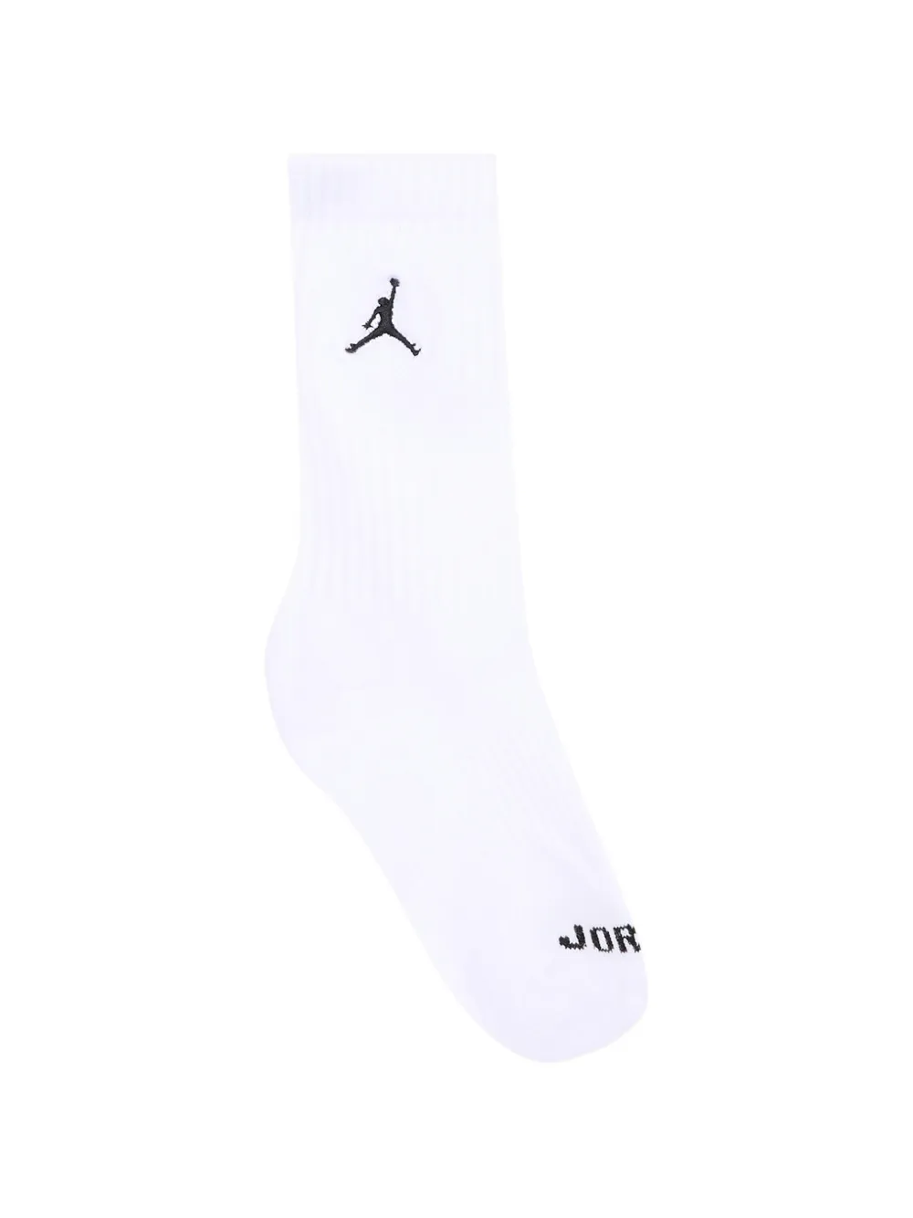 Jordan Kids Drie paar Jumpman sokken met geborduurd logo Rood
