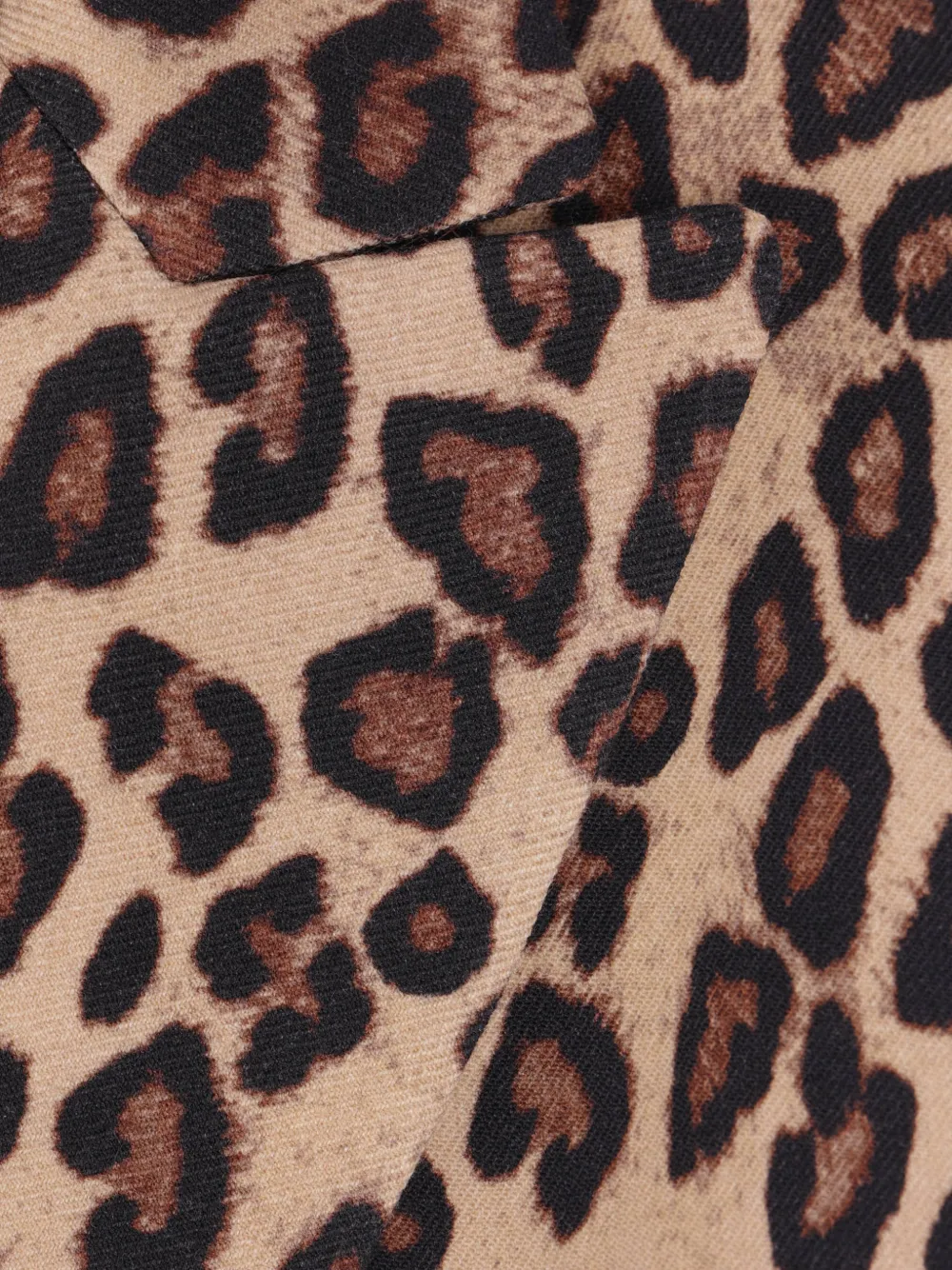 Alberto Biani Jas met luipaardprint Beige