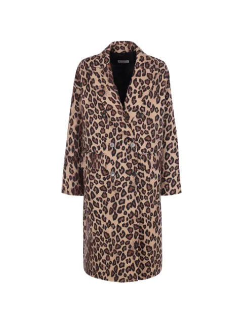 Alberto Biani Cabanjacke mit Leopardenprint