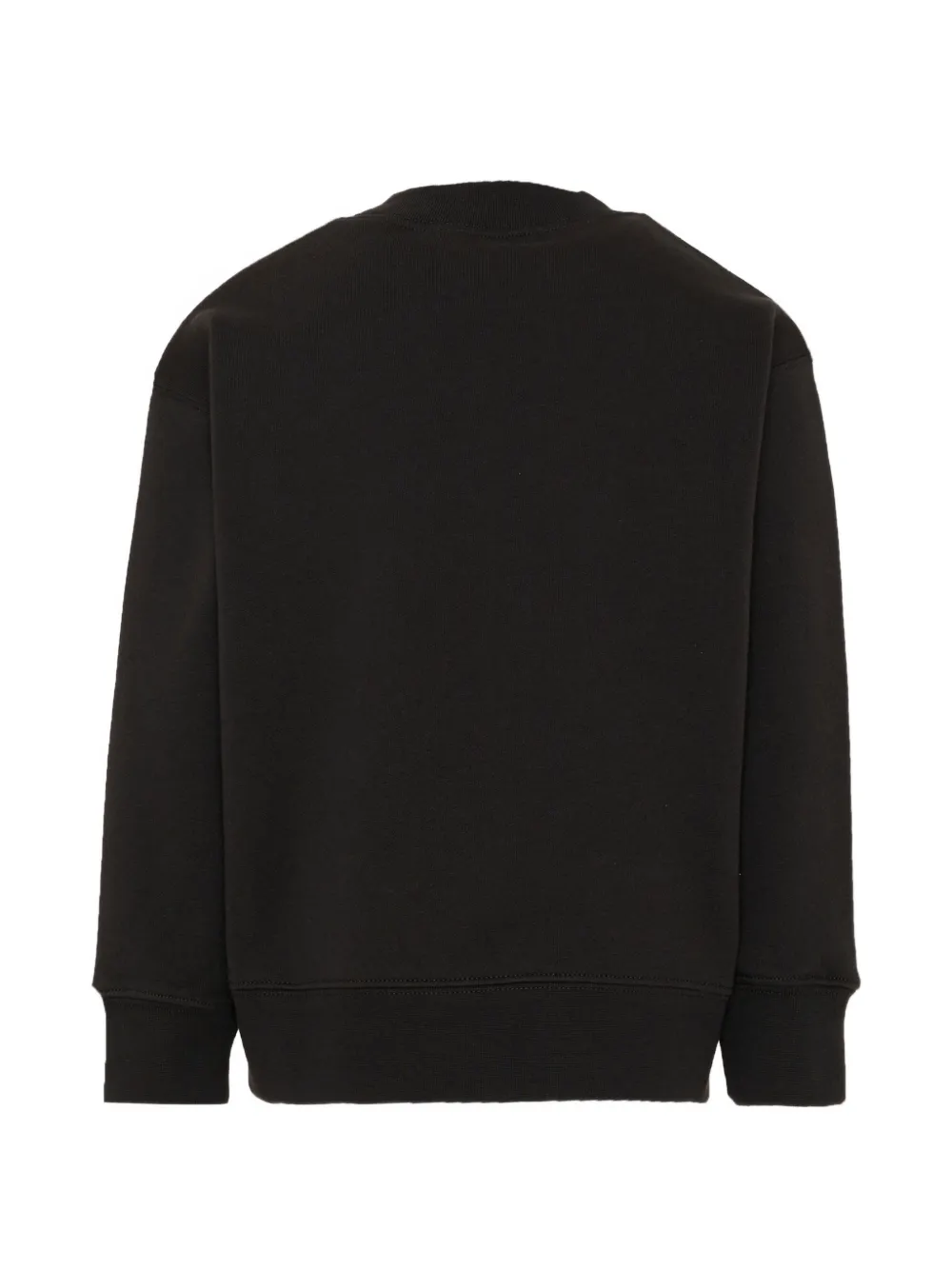 Palm Angels Kids Sweater met logoprint en beerpatroon Zwart