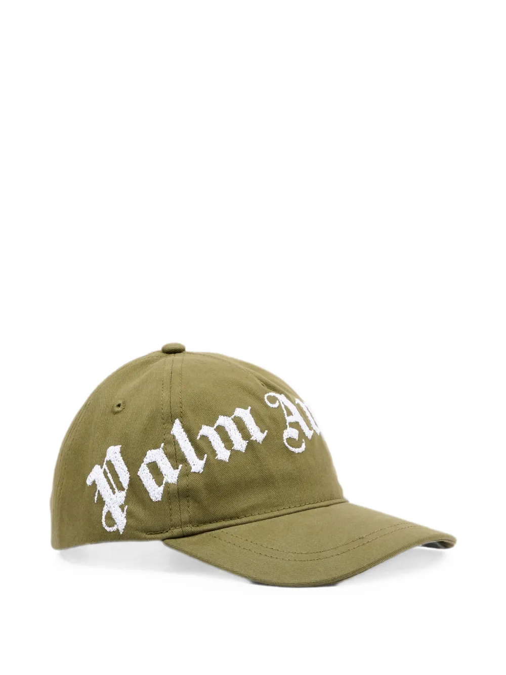 Palm Angels Kids Pet met geborduurd logo Groen