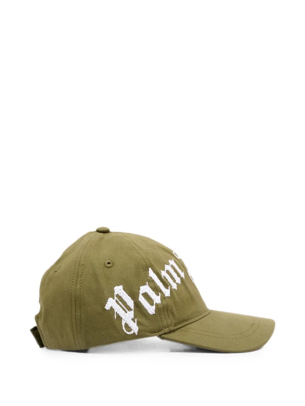 Palm Angels Kids Pet met geborduurd logo Groen