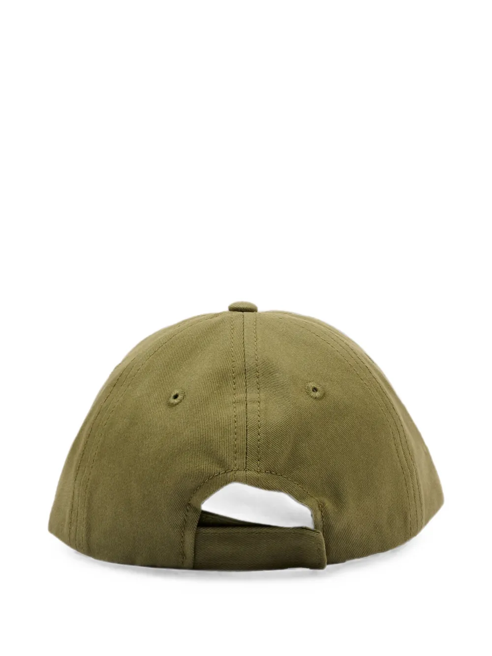 Palm Angels Kids Pet met geborduurd logo Groen