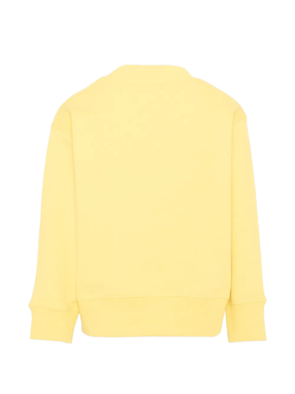Palm Angels Kids Sweater met print Geel