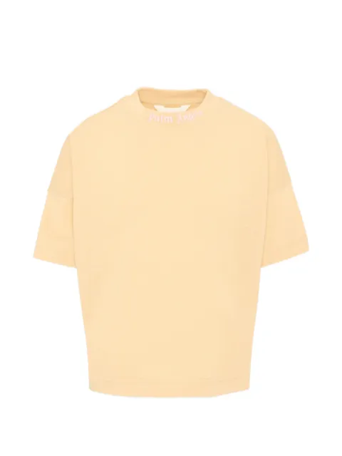 Palm Angels Kids logo-print short-sleeve T-shirt