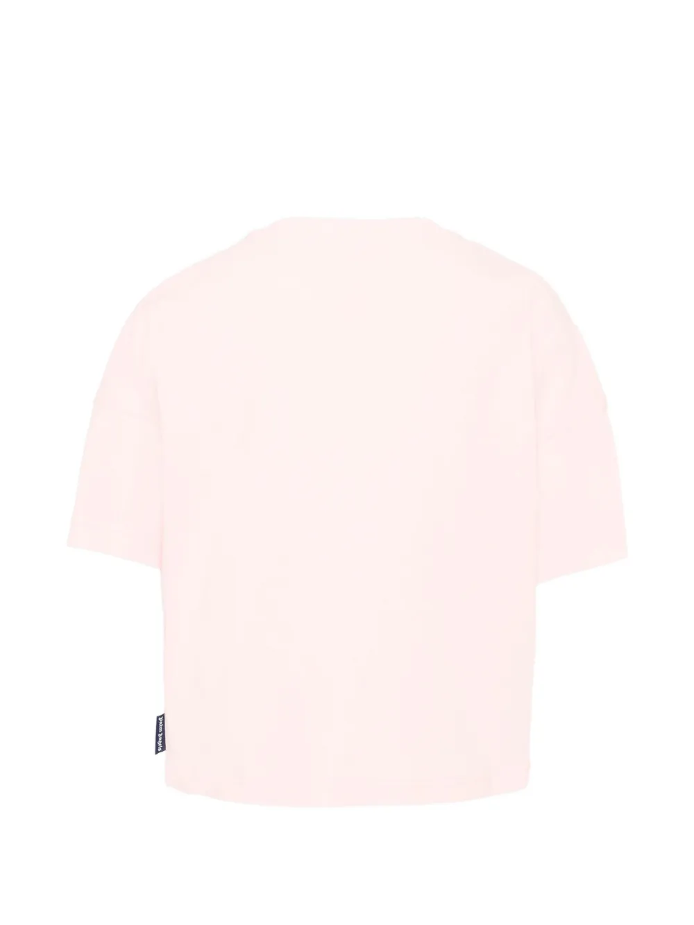 Palm Angels Kids T-shirt met beerprint en logoprint Roze